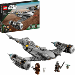 Star Wars The Mandalorian's N-1 Starfighter, brinquedo de construção