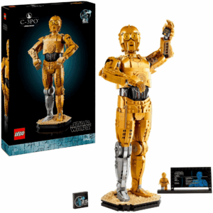 Star Wars C-3PO, brinquedo de construção