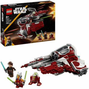 Star Wars Ahsoka's Jedi Interceptor, brinquedo de construção