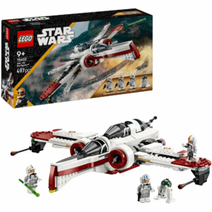 Star Wars ARC-170 Starfighter, brinquedo de construção