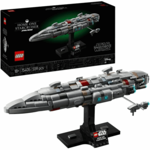 Star Wars Home One Starcruiser, brinquedo de construção