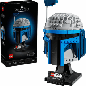 Star Wars Capacete Jango Fett, Brinquedo de Construção