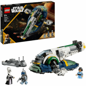 Star Wars Nave Estelar de Jango Fett, brinquedo de construção