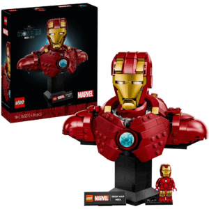 Marvel Super Heroes Iron Man MK4, brinquedo de construção