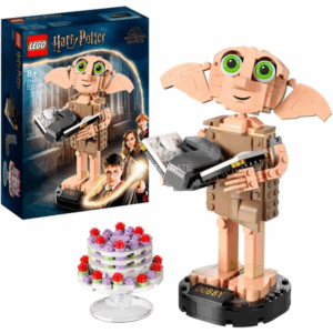 Harry Potter Dobby, o Elfo Doméstico, Brinquedo de Construção