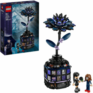 Wednesday Black Dahlia, brinquedo de construção