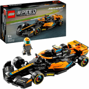 Speed Champions McLaren Fórmula 1 Racing Car 2023, Brinquedo de Construção