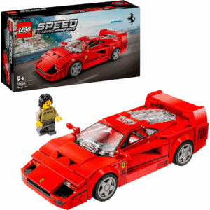 Speed Champions Ferrari F40 Supercarro, Brinquedo de Construção