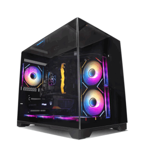 ISG RTX 5070 Ryzen 5 7500F Gaming PC - BLACK