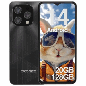 Doogee N55 Plus 8GB/128GB Preto