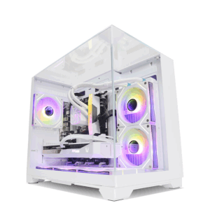 ISG RTX 5070 Ryzen 5 7500F Gaming PC - WHITE