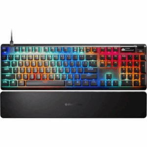 SteelSeries Apex Pro Gen 3 RGB Teclado Mecânico Gaming USB Switch OmniPoint 3.0 Preto (EUA)