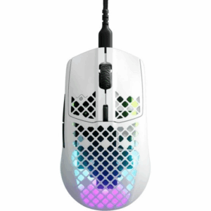 SteelSeries Aerox 3 2022 Snow Rato Gaming 8500DPI