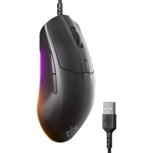 Ratón SteelSeries inalámbrico 18000 DPI Bluetooth 2,4GHz Negro RGB