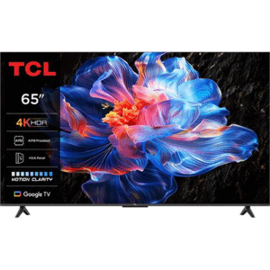 TV TCL LED P6K 65P6K 65" 4K Dolby Audio HDR10 Google TV