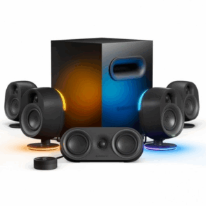 SteelSeries Arena 9 Altifalantes Gaming 5.1 RGB