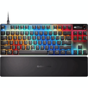 SteelSeries Apex Pro TKL Gen 3 RGB Teclado Mecânico Gaming USB Switch OmniPoint 3.0 Preto (EUA)