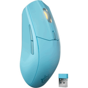 SteelSeries Rival 3 Wireless Gen 2 Rato Gaming Sem Fios 18000DPI RGB com 6 Botões Aqua