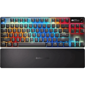 SteelSeries Apex Pro TKL Gen 3 RGB Teclado Mecânico Gaming Sem Fios OmniPoint 3.0 Preto (EUA)