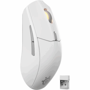 SteelSeries Rival 3 Wireless Gen 2 Rato Gaming RGB Sem Fios 18000 DPI com 6 Botões e Autonomia Até 200h