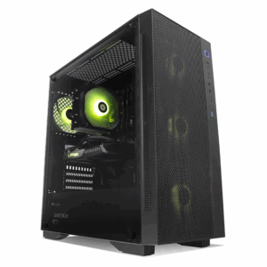 Jaeger GO V2 RTX 4060 Ti Ryzen 5 5600X Gaming PC