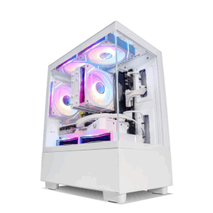 Qubit RTX 5060 Ryzen 5 7500F - WHITE