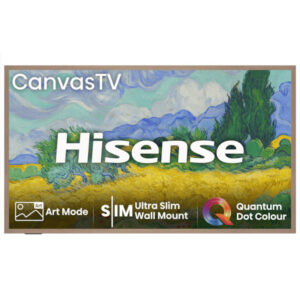 Hisense 55" 55S7NQ Canvas 4K UHD QLED 144Hz Smart TV