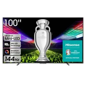 Hisense 100U7KQ 100" Mini LED Ultra HD 4K HDR10 Smart TV