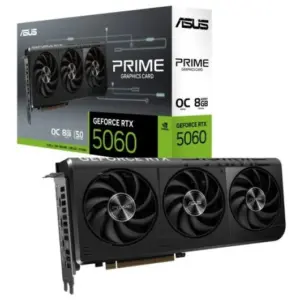 ASUS PRIME GeForce RTX 5060 OC Edition 8GB GDDR7