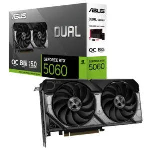 ASUS Dual GeForce RTX 5060 8GB OC Edition GDDR7 DLSS4
