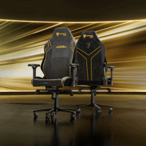 Secretlab TITAN Evo Secretlab for Automobili Lamborghini Deluxe Giallo Auge