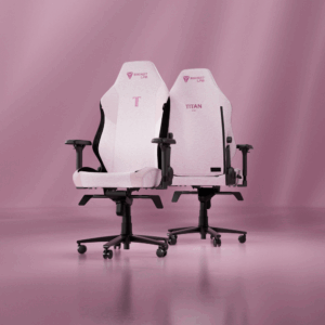 Secretlab TITAN Evo Plush Pink