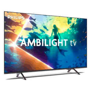 TV Philips LED Ambilight 55PUS8010 55″ 4K UHD Titan OS Dolby Atmos Alexa