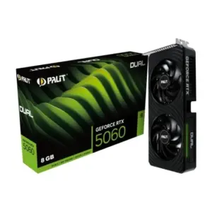 Palit GeForce RTX 5060 Dual 8GB GDDR7 RTX AI DLSS4