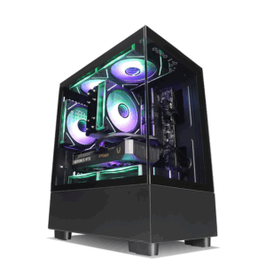 Qubit RTX 3050 Ryzen 5 5500 Gaming PC