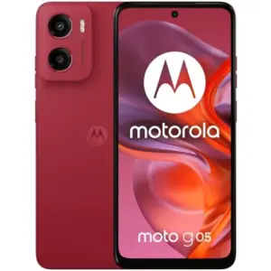 Motorola Moto G05 4GB/64GB/6.67" Vermelho