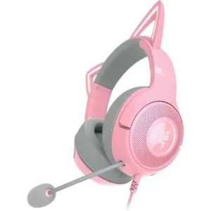 Razer Kraken Kitty V2 Headset Gaming RGB Rosa