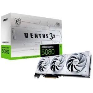 MSI GeForce RTX 5080 VENTUS 3X OC 16GB GDDR7