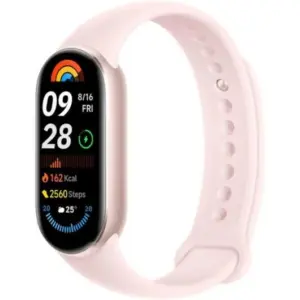 Xiaomi Smart Band 9 AMOLED Pulseira Rosa