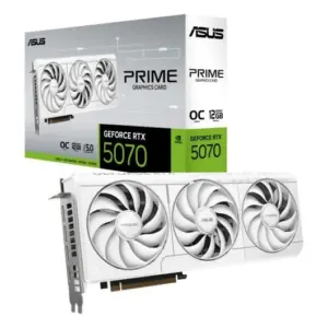 ASUS Prime RTX 5070 WHITE 12GB GDDR7
