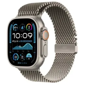 Apple Watch Ultra 2 GPS Cellular 49mm Titânio Natural