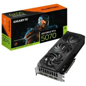 Gigabyte GeForce RTX 5070 WINDFORCE SFF 12GB GDDR7 Reflex 2 RTX AI DLSS4