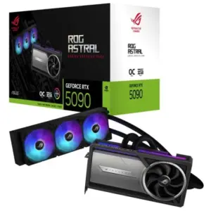 ASUS ROG Astral LC GeForce RTX 5090 OC 32GB GDDR7 DLSS4