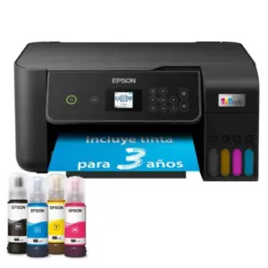 Epson EcoTank ET-2870 Impressora Multifunções a Cores WiFi