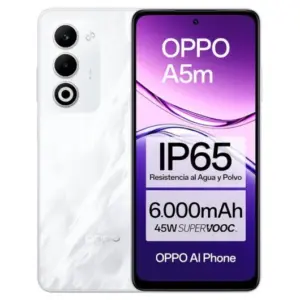 OPPO A5m 8GB/256GB/6.67" Branco