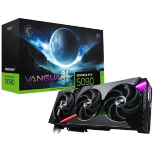 MSI GeForce RTX 5090 VANGUARD SOC 32GB GDDR7 Reflex 2 RTX AI DLSS4