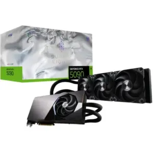 MSI GeForce RTX 5090 SUPRIM LIQUID 32GB GDDR7 DLSS4
