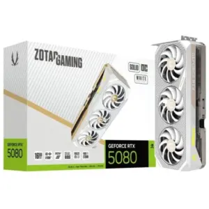 ZOTAC GAMING GeForce RTX 5080 SOLID OC 16GB GDDR7