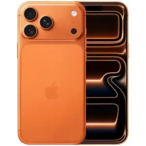 Apple iPhone 17 Pro Max 2TB Laranja Cósmico
