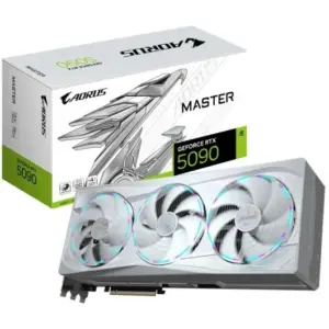 Gigabyte GeForce RTX 5090 AORUS MASTER ICE 32GB GDDR7 DLSS4